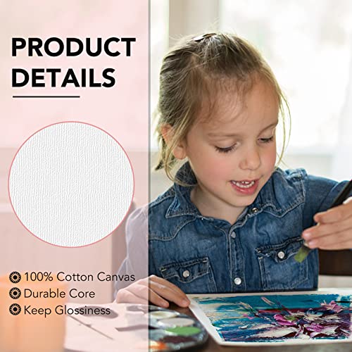 ESRICH Canvas Boards Variety Pack for Painting Artists