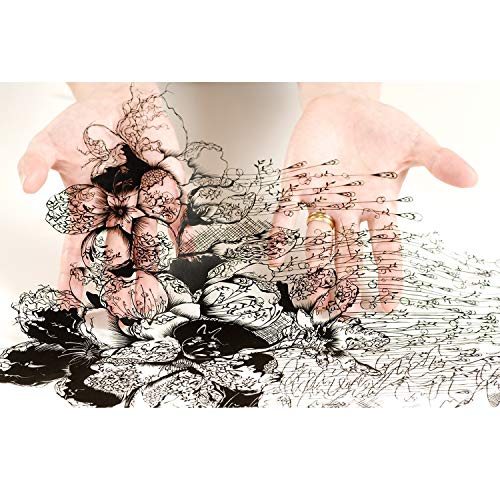 CANARY 4" Mini Paper Art Scissors, Japanese