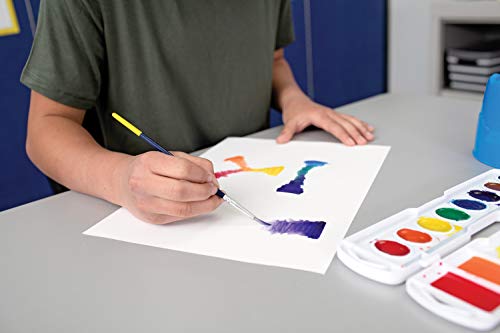 Bulk UCreate Watercolor Paper, 140 Lb., White, 9" x 12
