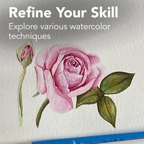 Canson XL Watercolor Pad, Heavyweight Paper, 9x12 inch