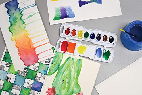 Bulk UCreate Watercolor Paper, 140 Lb., White, 9" x 12