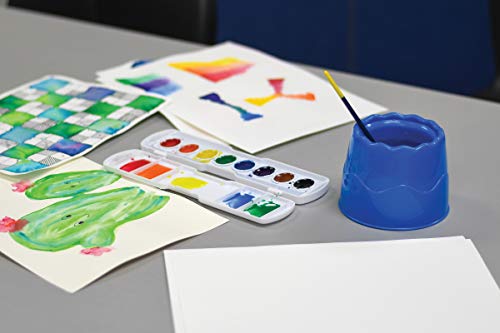 Bulk UCreate Watercolor Paper, 140 Lb., White, 9" x 12