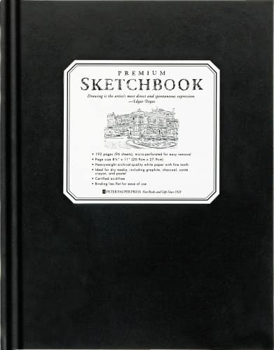 Large Premium Sketchbook Journal