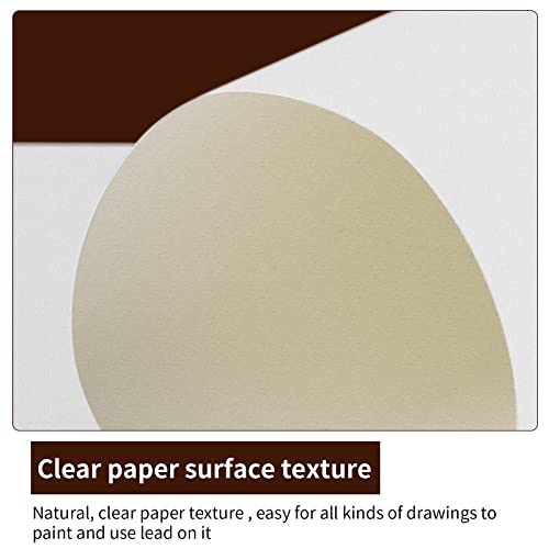 Mixed Media Sketch Pad, 9x12, 60 Sheets, Heavyweight Spiral Sketchbook