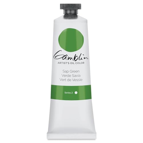 Gamblin Sap Green Artist Oils - 37ml