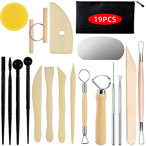 Polymer Clay Sculpting Tools Kit for Artists & Kids
