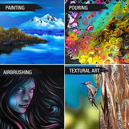 12"x24" Gallery Depth Canvas 3-Pack - Acrylic Gesso