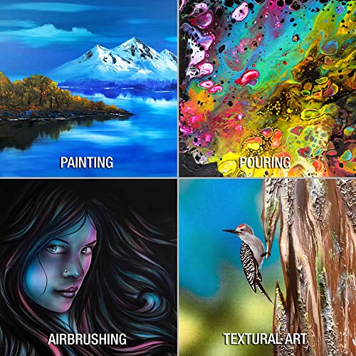 Professional Quality 18x24 Canvas - 3 Pack