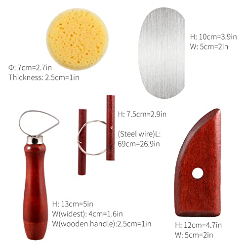 15-Piece Polymer Clay Sculpting Tools Set for Adults & Kids