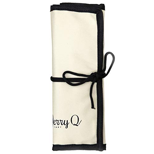 24-Piece Jerry Q Art Brush Set for All Media