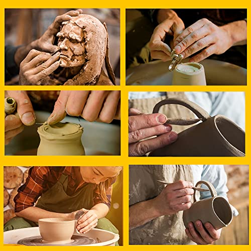 Polymer Clay Sculpting Tools Kit for Artists & Kids