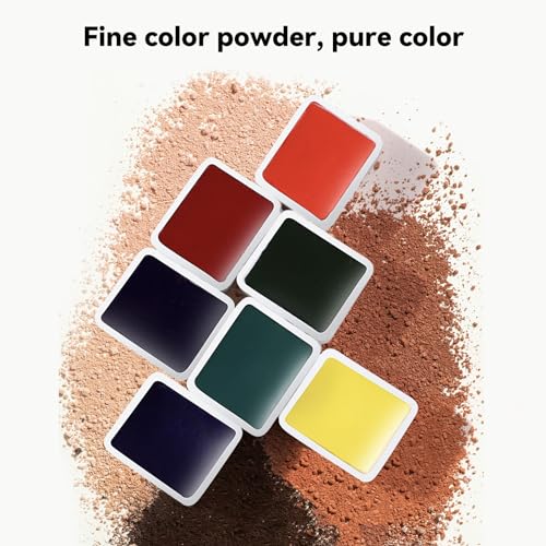 Paul Rubens Watercolor Paint Set - 24 Vibrant Colors