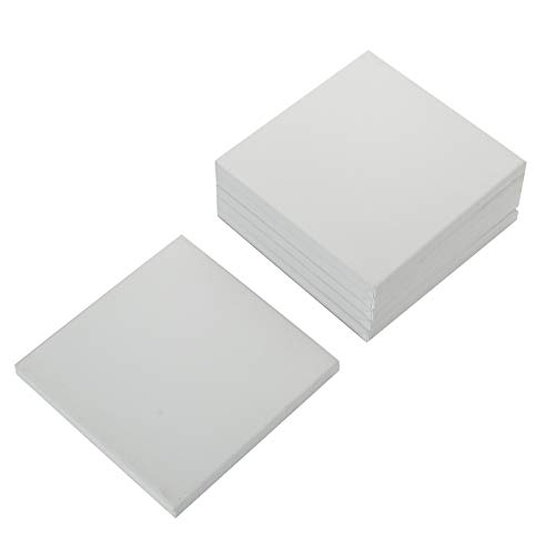 SL crafts Artist Stretched Canvas 8"x8" 6-Pack