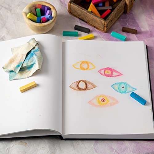 Artist's Loft Black Hardbound Sketchbook - Acid-Free Paper Sketch Pad