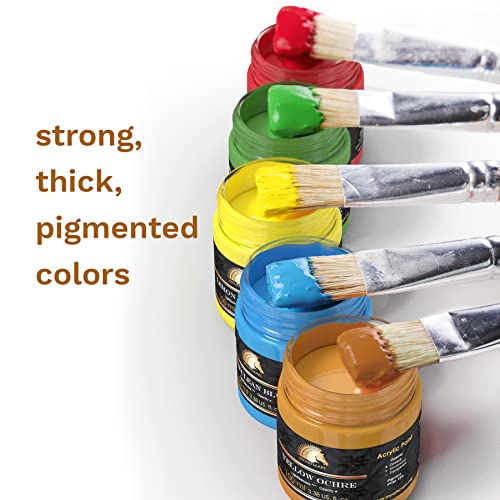 MyArtscape 12 x 100ml Acrylic Paint Set - Artist Quality
