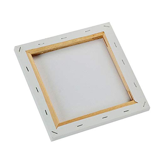 SL crafts Artist Stretched Canvas 8"x8" 6-Pack
