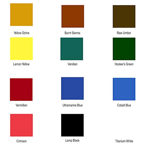 Artist's Loft Fundamentals Acrylic Paint Set 12 Colors