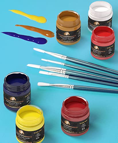 MyArtscape 12 x 100ml Acrylic Paint Set - Artist Quality