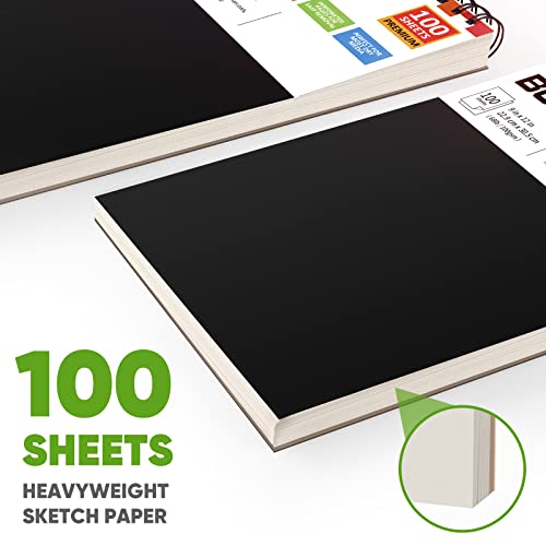 9"x12" Sketchbook, Spiral Bound, 100 Sheets Acid Free