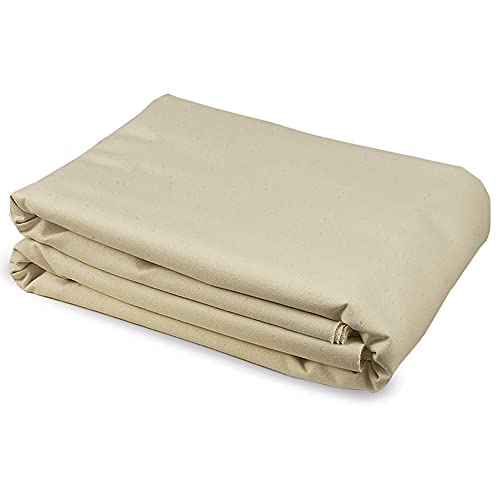 Large Unprimed Cotton Duck Deluxe Canvas Blanket - 96
