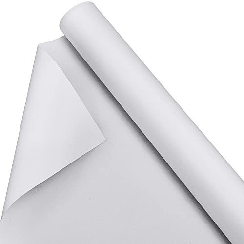 Kinlop Double Primed White Canvas Roll (20ft x 36")