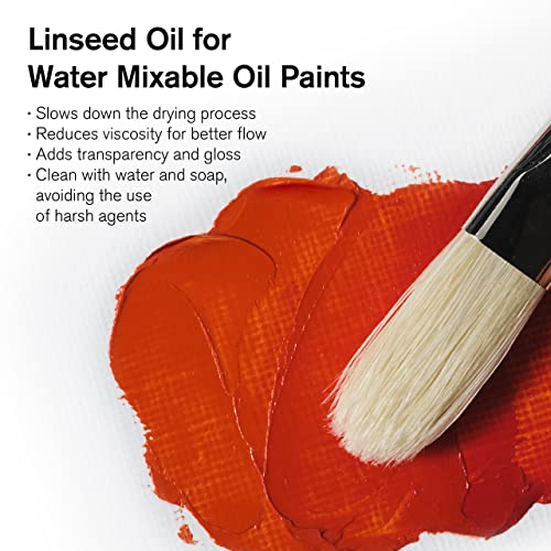 Winsor & Newton 250ml Artisan Linseed Oil Bottle