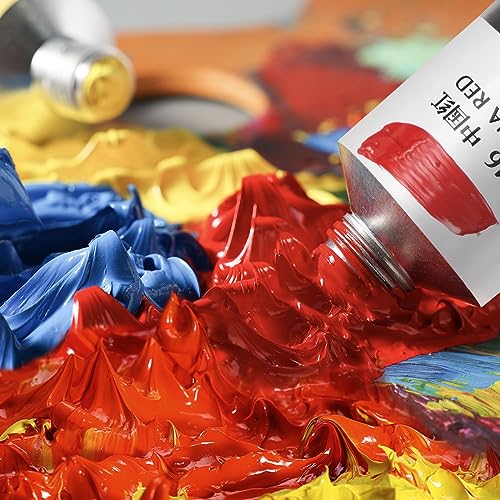 Paul Rubens 20 Color Oil Paint Set, 60ml tubes