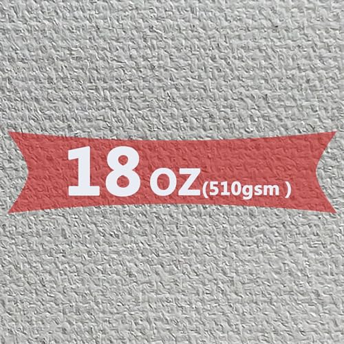 38"x16.4" 18 oz Cotton/Linen Blend Painting Canvas Roll