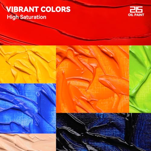 Paul Rubens Oil Paint Set - 20 Colors
