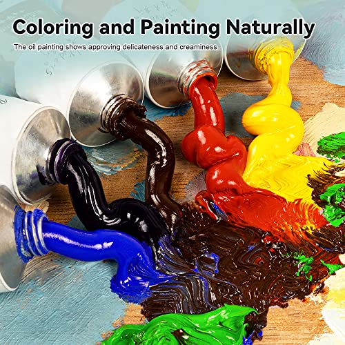 Paul Rubens 18 Bright Oil Colors, 50ml Tubes