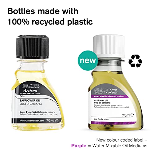 Winsor & Newton 250ml Artisan Linseed Oil Bottle