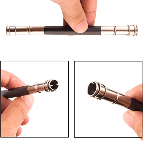 Drawing tool set with blending stumps and tortillions