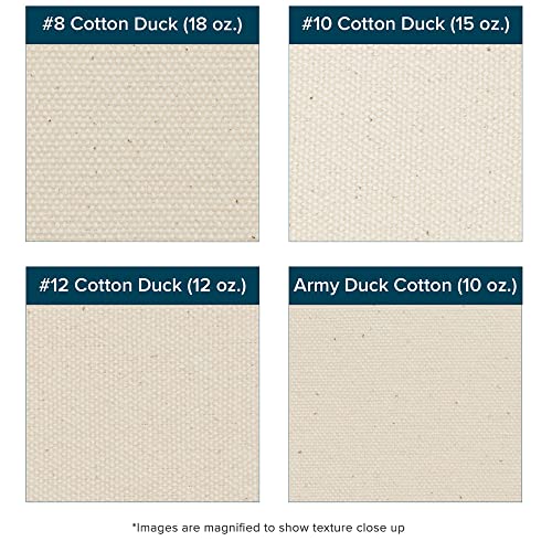 Unprimed Cotton Duck Deluxe Canvas Rolls - 72