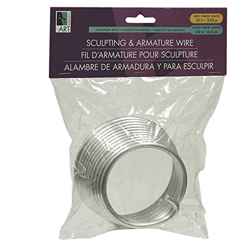 Art Alternatives Sculpting Wire, 1/4" x 10 ft