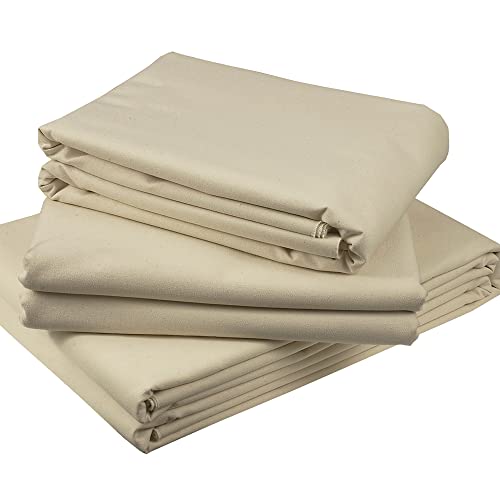 Large Unprimed Cotton Duck Deluxe Canvas Blanket - 96