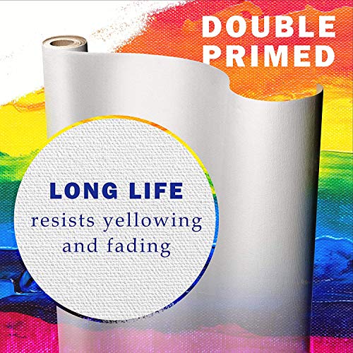 VViViD Double Primed Cotton Canvas Roll - Size Options!