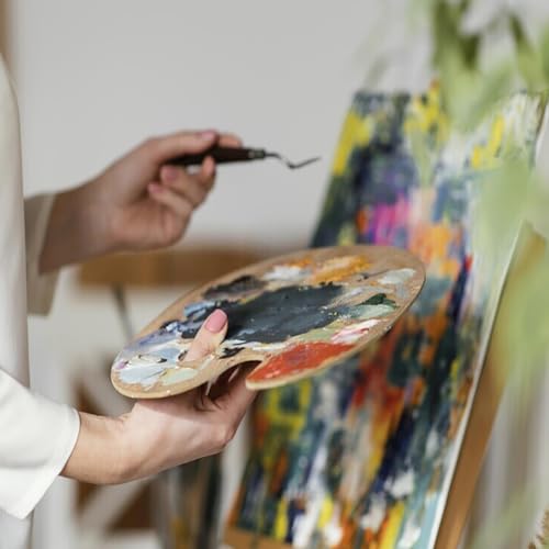 38"x16.4" 18 oz Cotton/Linen Blend Painting Canvas Roll