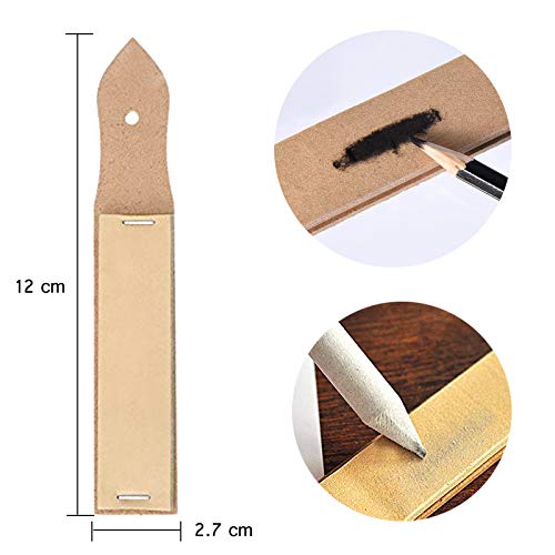 Drawing tool set with blending stumps and tortillions