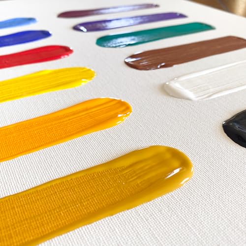 milo 12 Color Acrylic Paint Set - 16 oz