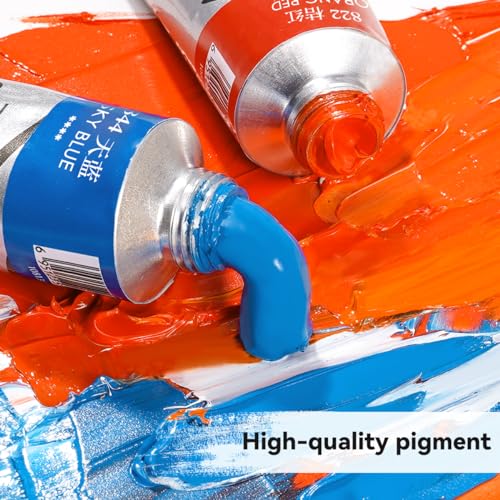 Paul Rubens Oil Paint Set - 20 Colors