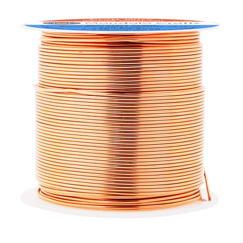 Anodized Aluminum Wire for Crafting, Jewelry, Sculpting (Copper)