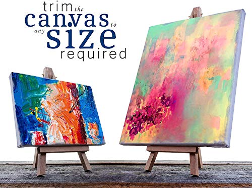 VViViD Double Primed Cotton Canvas Roll - Size Options!