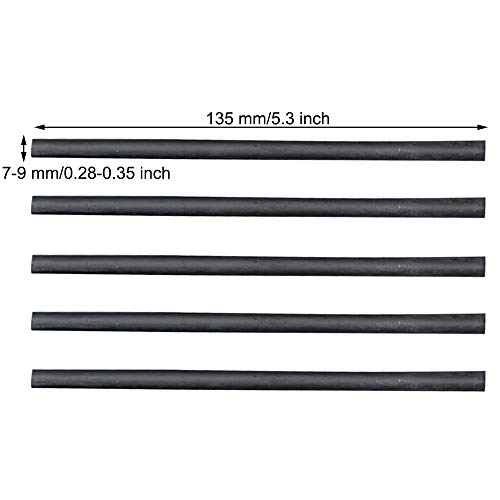 MyLifeUNIT Charcoal Sticks & Pencils for Drawing, Pack of 25