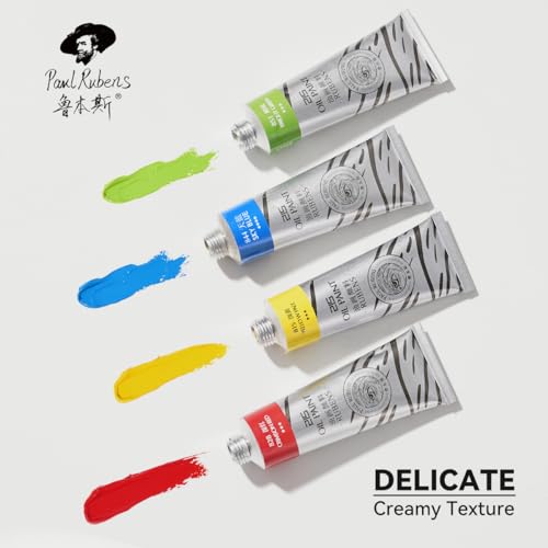 Paul Rubens Oil Paint Set - 20 Colors