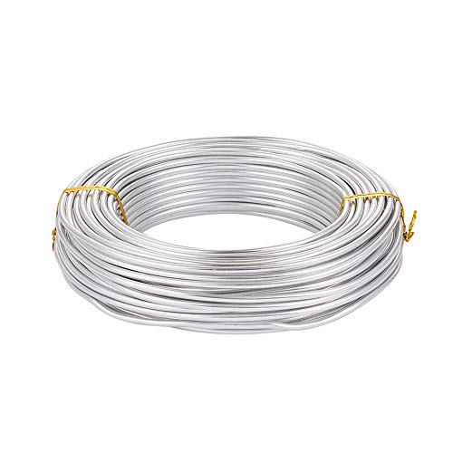 Aluminum Wire 3mm for Floral Jewelry Making