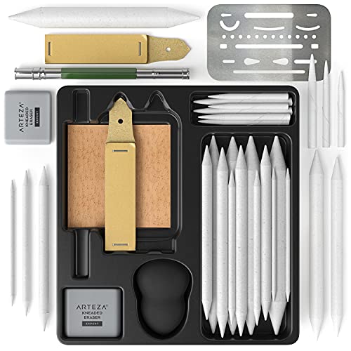 35-Piece Arteza Drawing Kit for Professional Artists