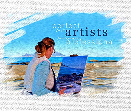 VViViD Double Primed Cotton Canvas Roll - Size Options!