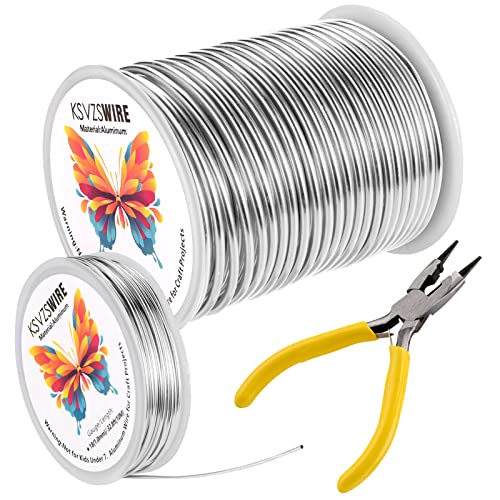 12 Gauge Aluminum Wire Bundle with 18 Gauge Wire and Pliers