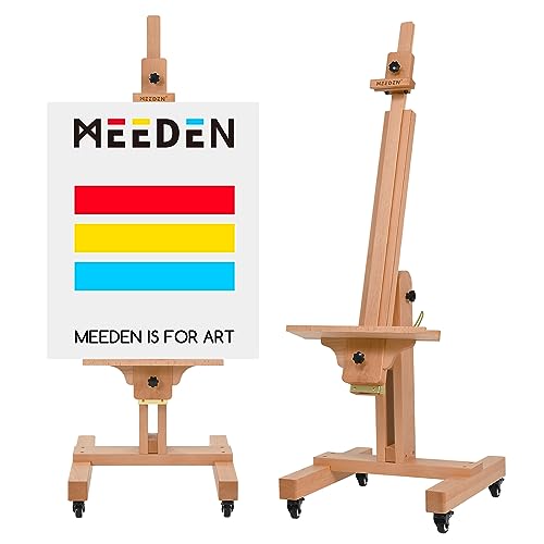 MEEDEN XL Artist Easel for Large Canvas Art