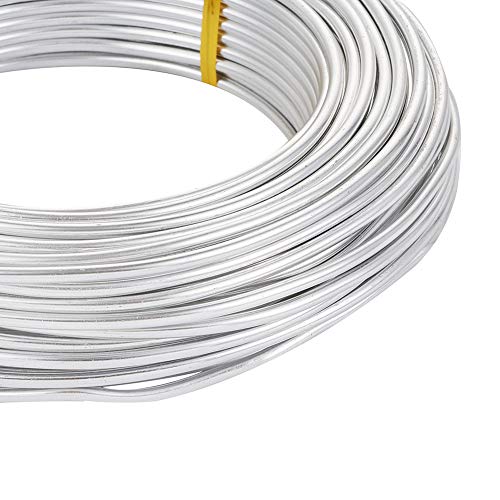 Aluminum Wire 3mm for Floral Jewelry Making